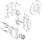 Brake front category icon/image